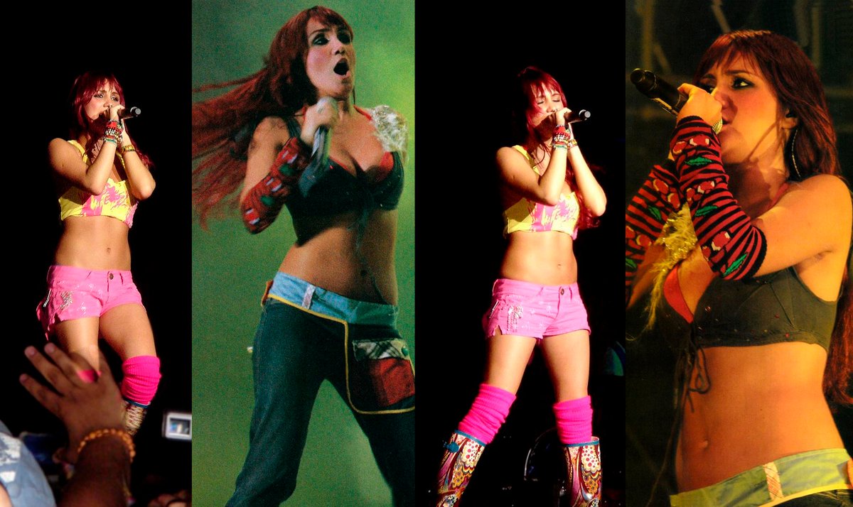 🔙 27.09.2006 <a href="/DulceMaria/">Dulce Maria</a> junto a <a href="/RBD_oficial/">RBD</a> presentaban su “Tour Generación” en Recife, Brasil 🇧🇷❤️