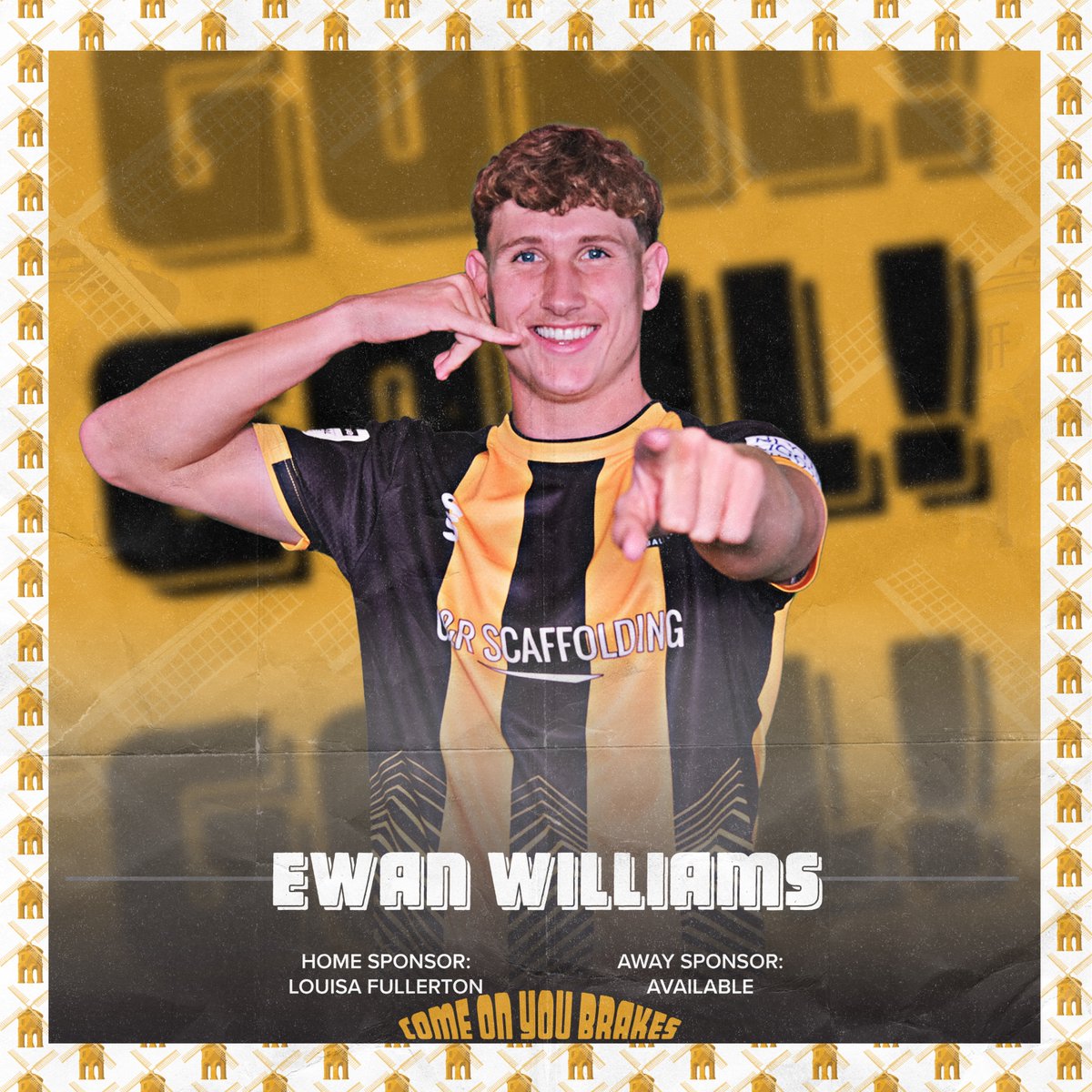 75' GOALLLLLLLL!!!! Williams Overhead kick beats Renshaw and send the brakes fans into jubilation!!

#LEASOU 2-1.