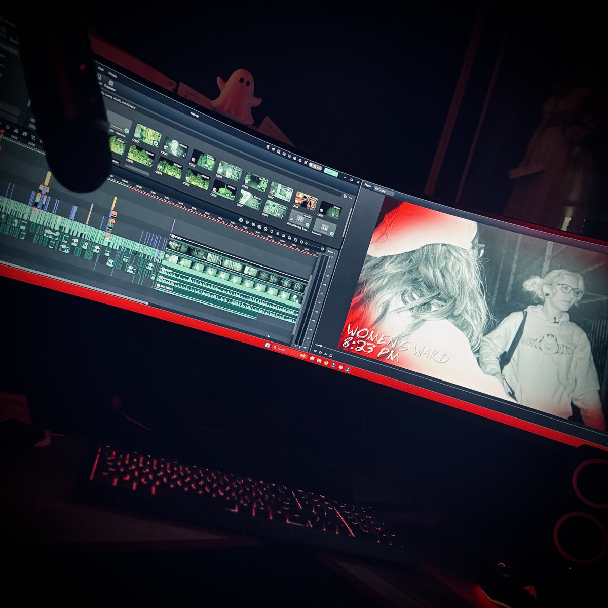 Officially back from vacation today feeling refreshed &amp; ready to go 🔥

Picking up where I left off, Missouri State Penitentiary! Episode coming soon, lots of changes coming to this one 👻