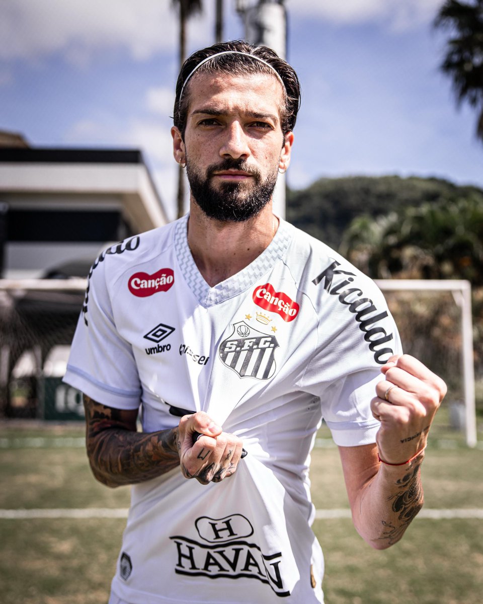 SantosFC's tweet image. Pra cima deles, Lautaro! ⚪️⚫️