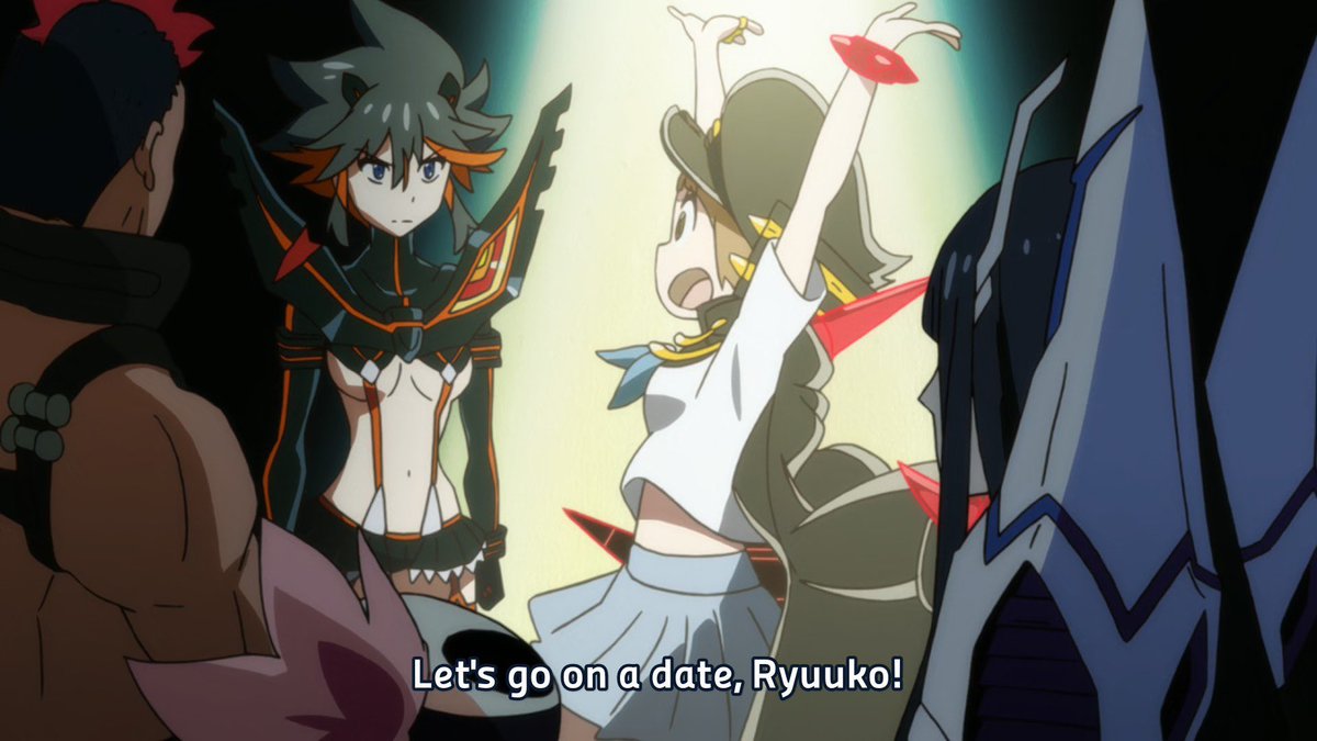 Kill la Kill Shots🍋 tweet media