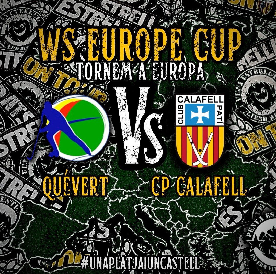 ElsEstrellats's tweet image. 𝑾𝑺 𝑬𝑼𝑹𝑶𝑷𝑬 𝑪𝑼𝑷 

Ja tenim el primer rival amb què ens enfrontarem a la primera eliminatòria d'aquesta WS Europe Cup, el Quévert de França. 

Tenim moltíssimes ganes de seguir veient com juga aquest equip, és moment de somiar per Europa!!! 🇪🇺