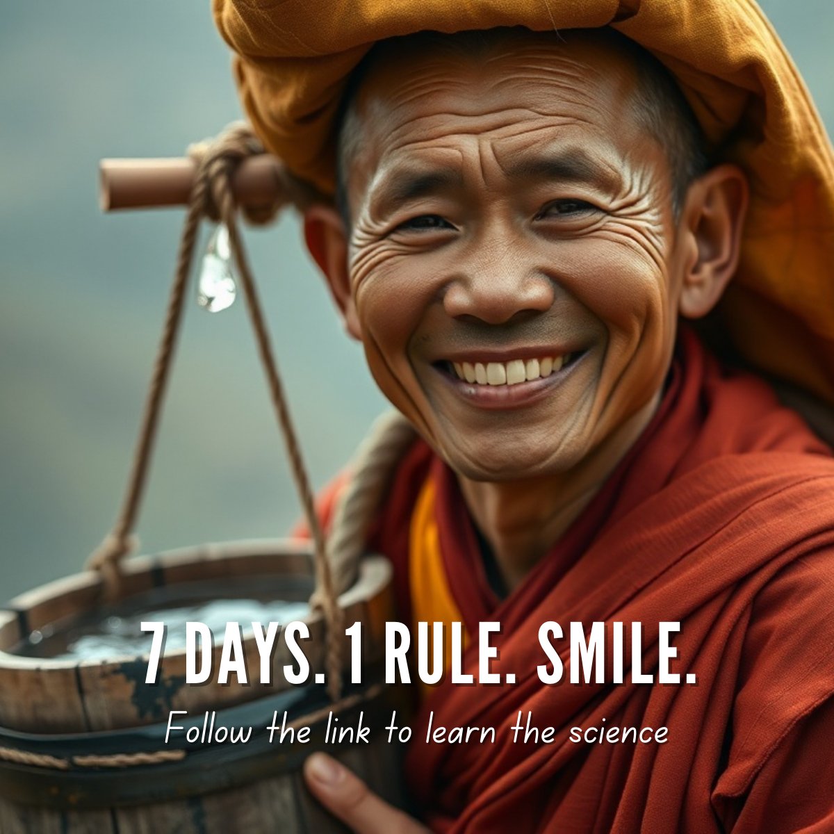 _caliteco's tweet photo. Hacking Happiness: A Lesson in Embodied Cognition from Tibet. 

A fascinating practice used by Tibetan monks to reverse-engineer serenity.  

The full breakdown of the science is here: https://t.co/cnWQXR3cZP

#EmotionalIntelligence #Neuroscience  #ReverseEngineering #Wellbeing https://t.co/Vlj6DpvWcC