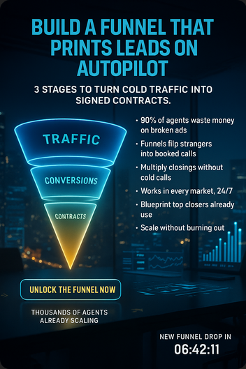 marketingking4's tweet photo. #Funnels are the secret weapon of the top 3% of #agents &amp; #investors 
While most bleed ad spend, the elite scale on autopilot.
Want to stop chasing #leads and start stacking deals?
https://t.co/kTRz10iBQV
#RealEstate #Business #LeadGen https://t.co/31YXAcQfJ5