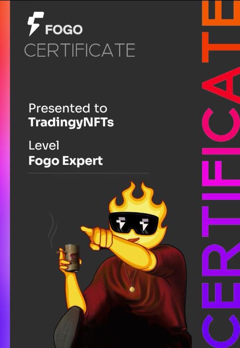 Task completed. LFG, I hope you'll be encouraged to take this little quiz from
<a href="/FogoChain/">Fogo</a> 
so you can learn a little more about this great project.