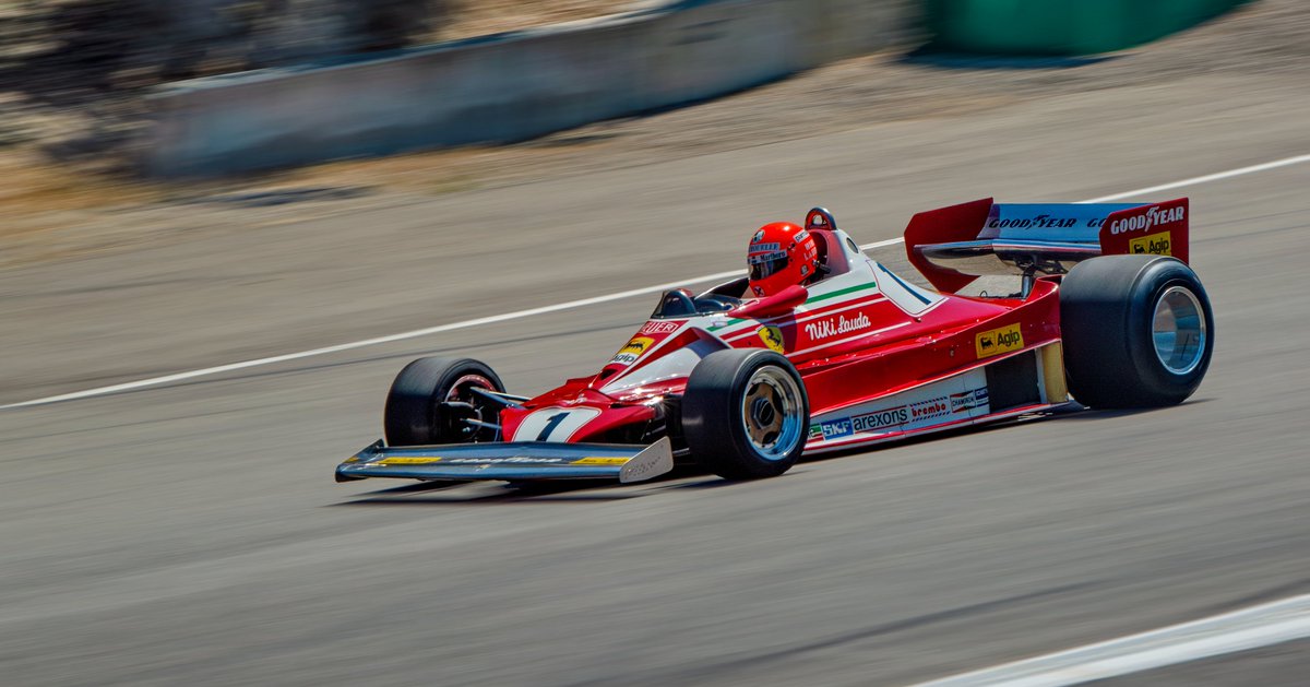 EB_Bob's tweet image. Some favorites from 2025 Rolex Monterey Motorsport Reunion; 

Porsche 935 JLP-3 (1981) (@McLarenF1 boss Zak Brown driving)
Vanwall Formula 1 VW5/1 (1958)
Ferrari 312-T2 026 (1976)
 #RMMR #LagunaSeca