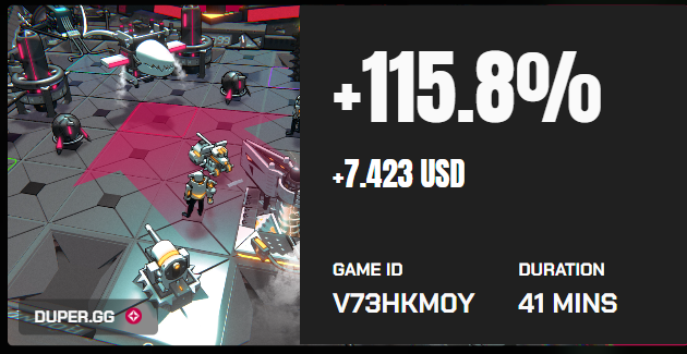 Check out my win on duper.gg! <a href="/playduper/">DUPER ✦</a> 
great update