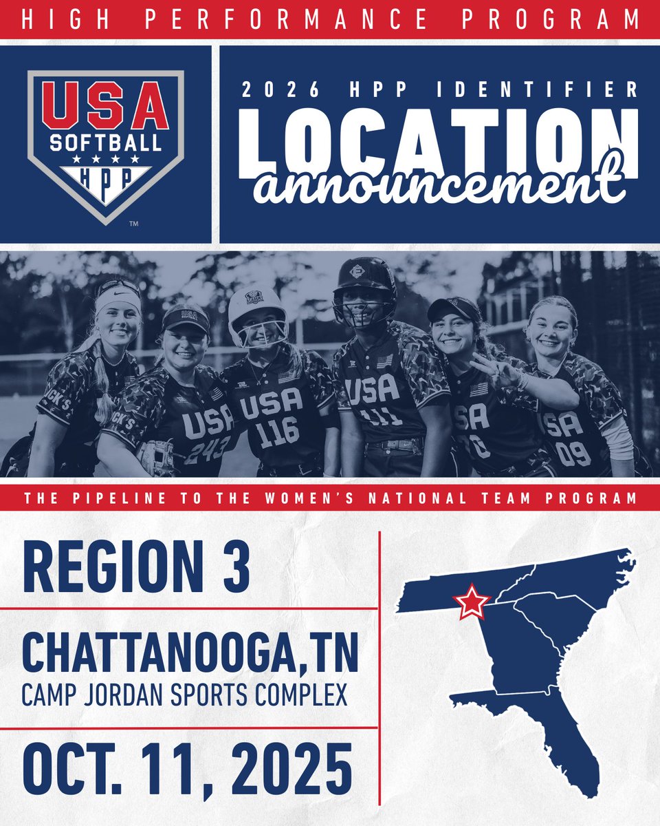 tdoby_USASB's tweet image. go.usasoftball.com/hpp1011

@USASBCarolinas @USASoftball  GET REGISTERED NOW!