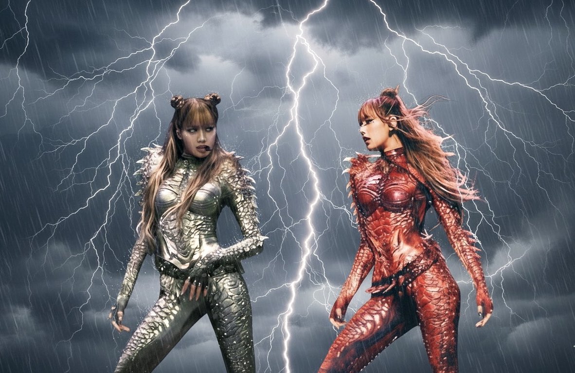 She was insane for this