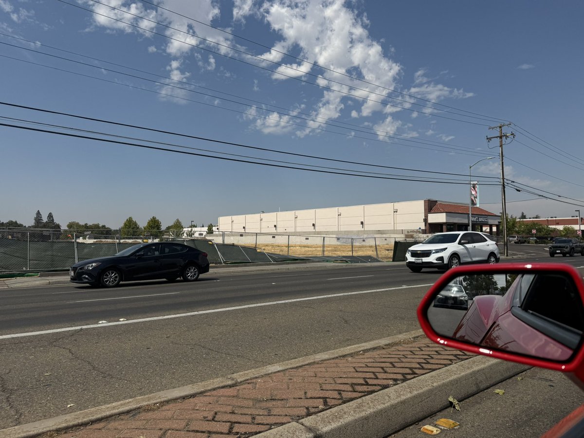 Just got back from a drive around the Carmichael area viewing the storm damage from this morning. 

Scattered tree damage appears to be in a 2-2.5 mile radius, generally facing north. The downed fence faces the NW direction. 

Based on these observations along with my own radar