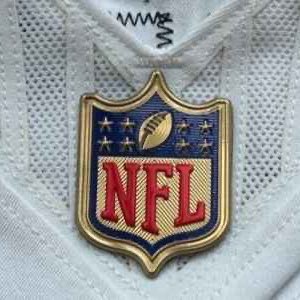 Last year's MVP (Josh Allen), OPOY (Saquon Barkley), DPOY (Pat Surtain), OROY (Jayden Daniels), and DROY (Jared Verse) will stand out and be honored with gold shields on their jerseys this season.  Big fan of this.