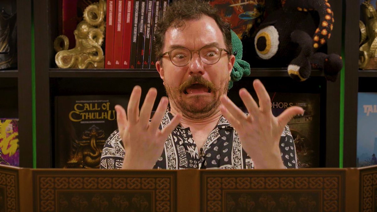 Want to know what Yorkshire Smith is getting up to next? Our players are waiting for you... 🦑

Continue the Cthulhu adventure over on Patreon with Episode 2 👁️ patreon.com/ChaoticNRB

Plus get loads more brilliant bonus content to sink your teeth into!