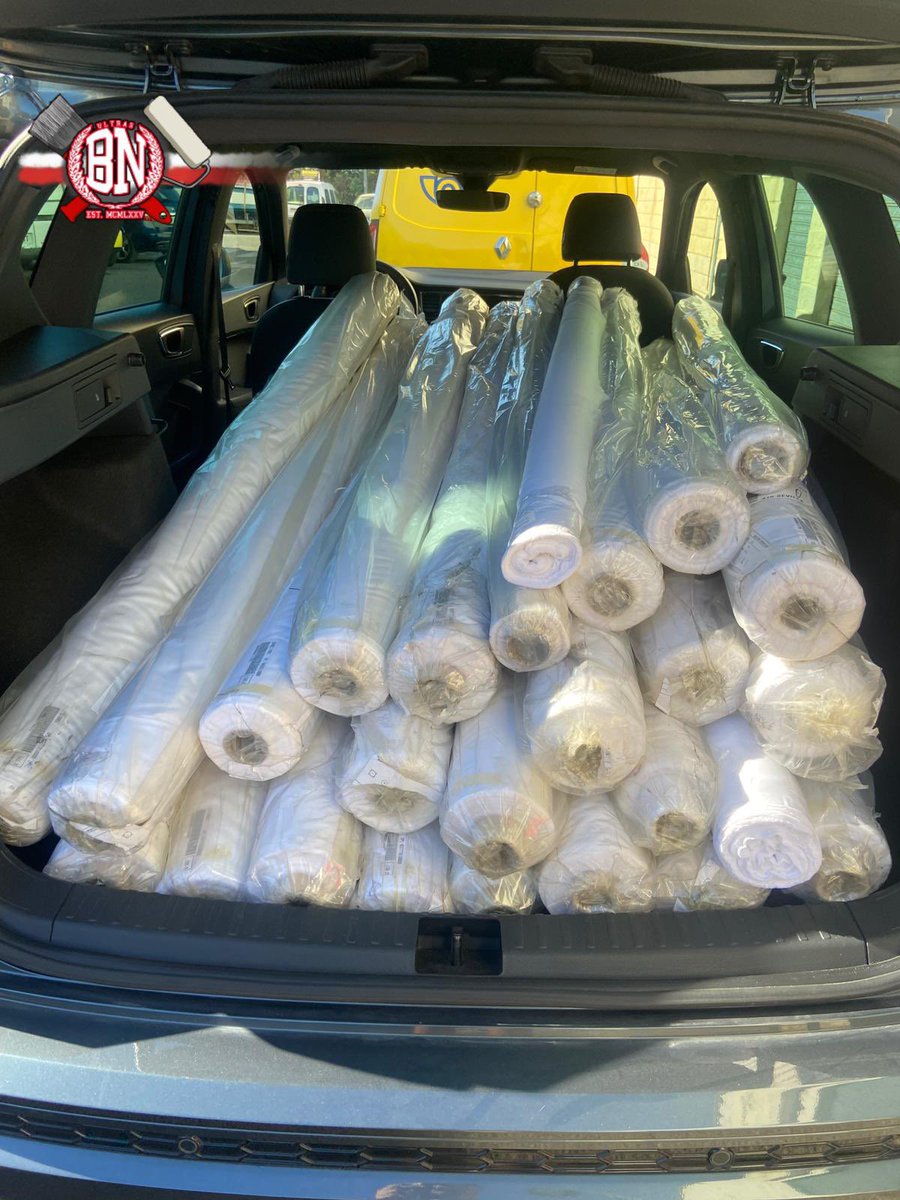 BrigadaTifo's tweet image. Aflojar ahora? Desfallecer?

En cada cosido, en cada brochazo, en cada idea, dejaremos todo lo que esté en nuestras manos por nuestro Sevilla Fútbol Club.

¡VAMOS PALANTE CHICOS DE NERVIÓN!