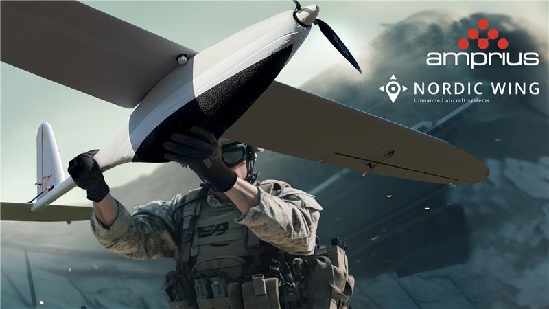 AmpriusInc's tweet image. We are honored to announce Nordic Wing has selected our high-energy-density SiCore® cells to power ASTERO ISR, a fixed-wing unmanned aerial vehicle (UAV)!
Learn more in the link below.
businesswire.com/news/home/2025…
$AMPX #tech #dronetech