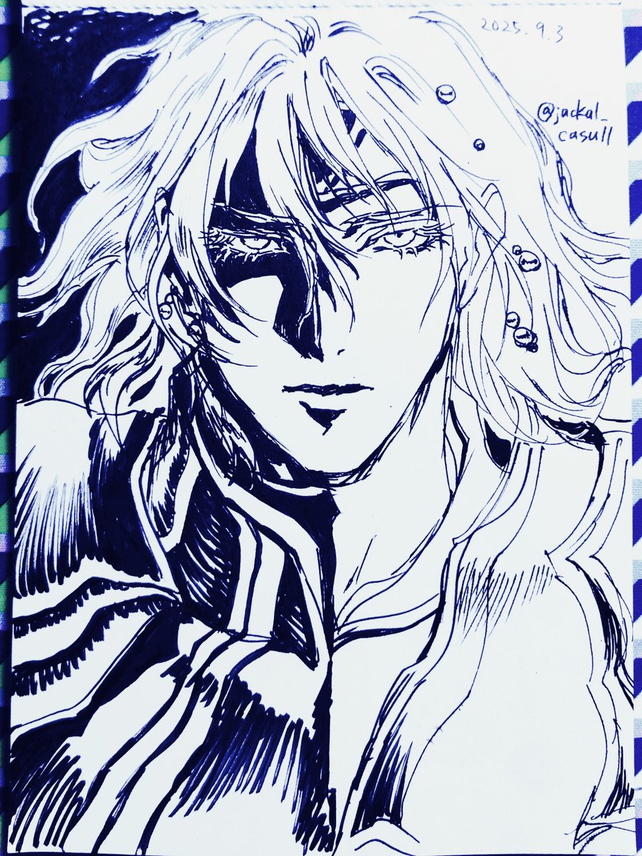 ｾｼﾙを描きました