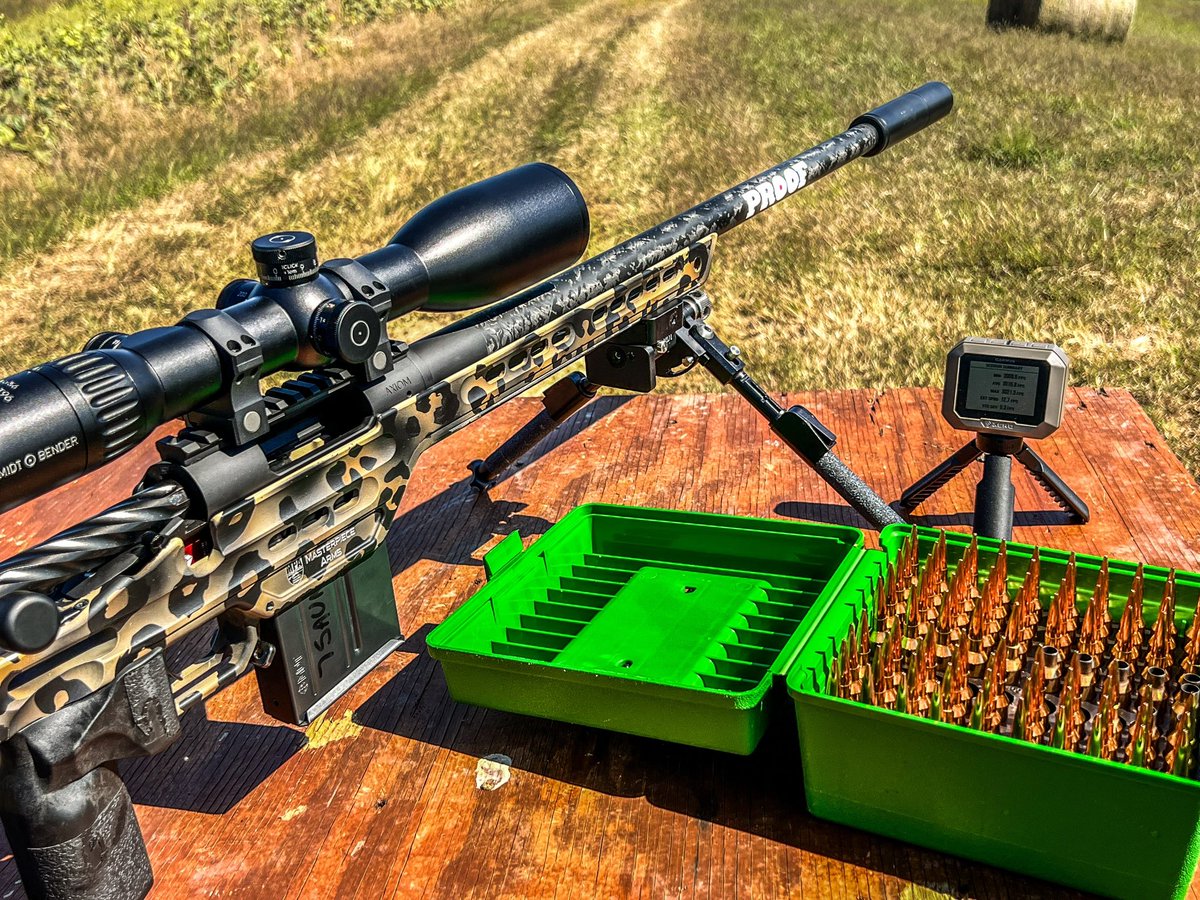 Rifles that shoot as good as they look
(See Photo Example Above ☝️)

Photo by:  dagofl (IG)