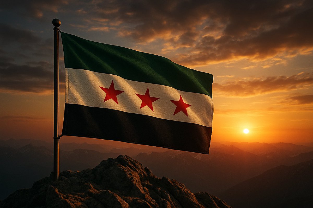 سنرفع علمنا فوق كل بقعة من بقاع سوريا