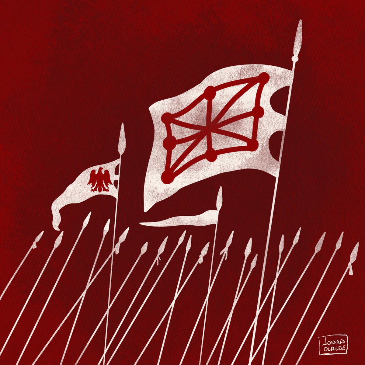 • Ez ahaztu zure sustraiak •

(Erdi Aroko koadro ortodoxo batean oinarritutako ideia)

#Ilustrazioa #DiseinuGrafikoa