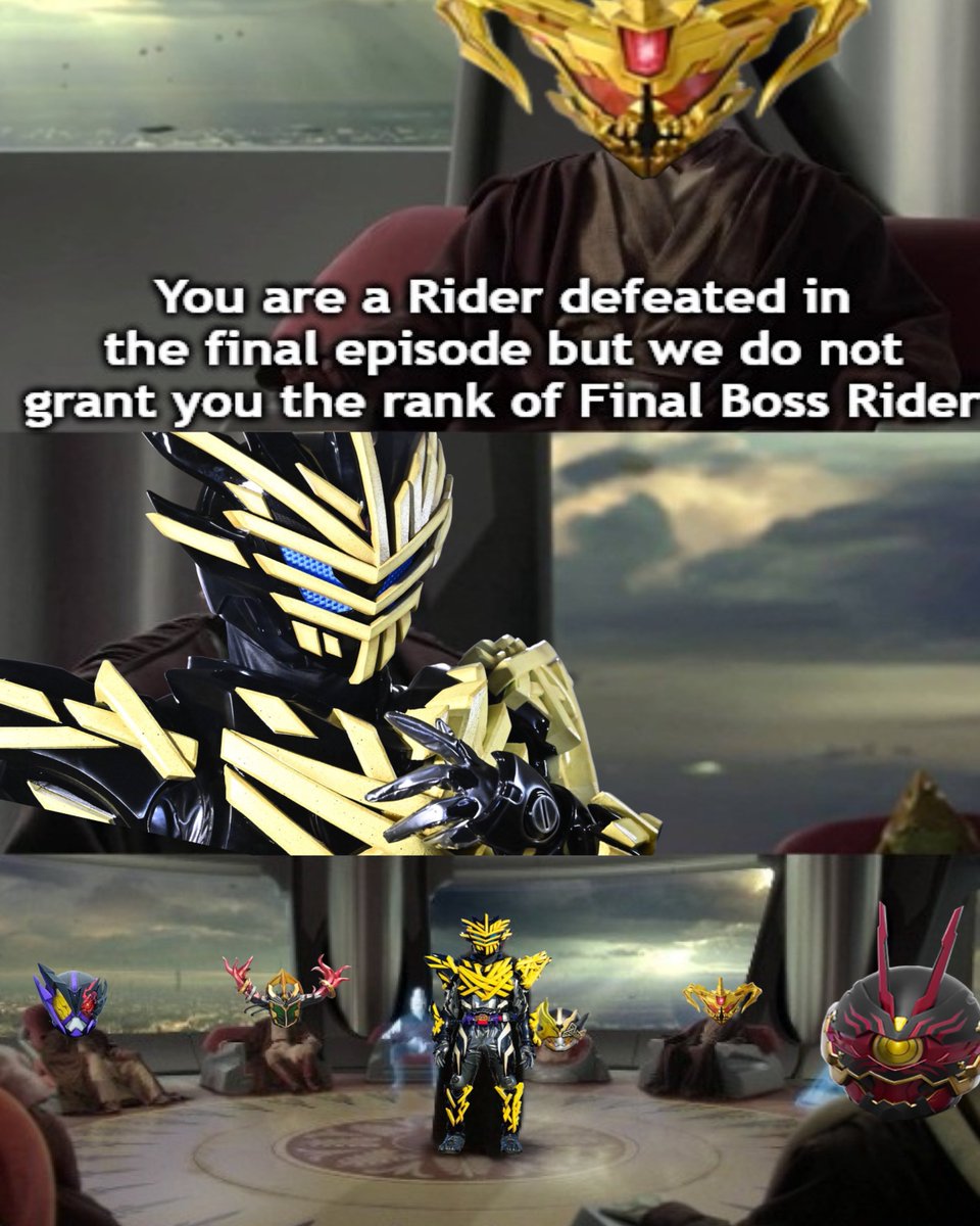 NOT A FINAL BOSS RIDER‼️