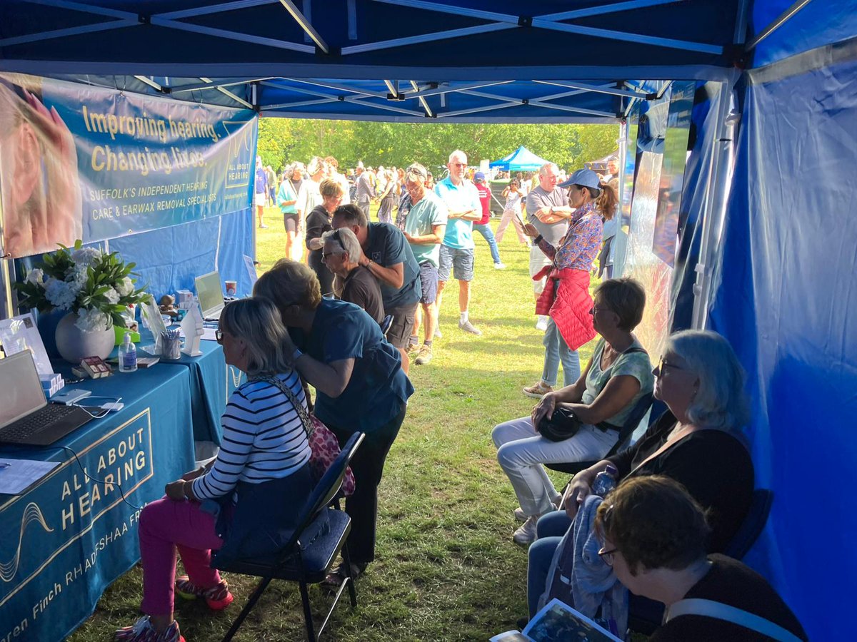 A big thanks to everyone who visited our Hearing Health Hub at the #Ipswich Multicultural Festival last Sunday. It was wonderful to meet so many people interested in their hearing health, while also enjoying the vibrant sights, sounds, &amp; flavours the festival had to offer.