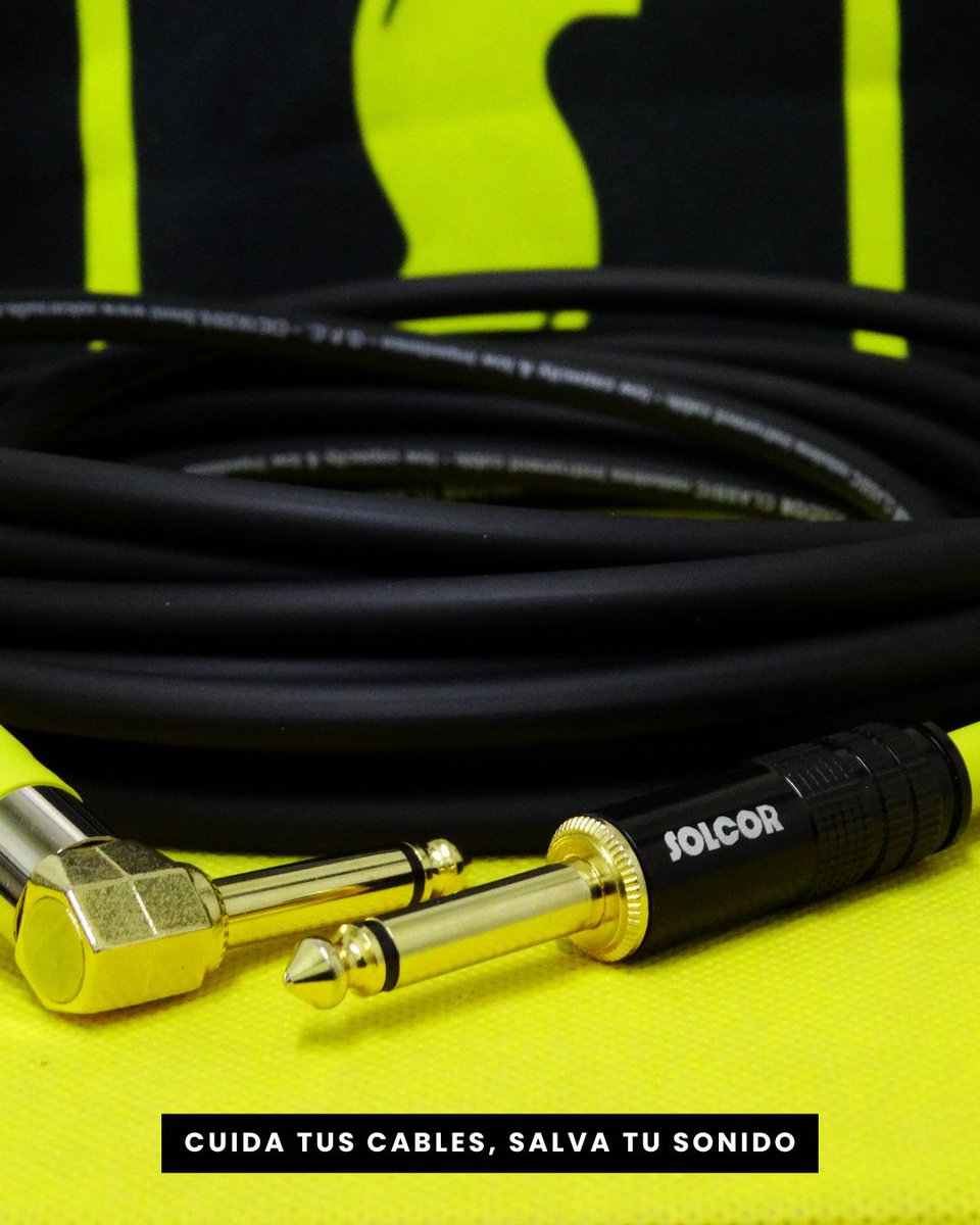 Te invitamos a leer: Del Estudio al Escenario: Cuida Tus Cables, Salva Tu Sonidohttps://solcoraudio.com/del-estudio-al-escenario-cuida-tus-cables-salva-tu-sonido/ #solcor #cablesparainstrumentos #audio #cablesparaaudio