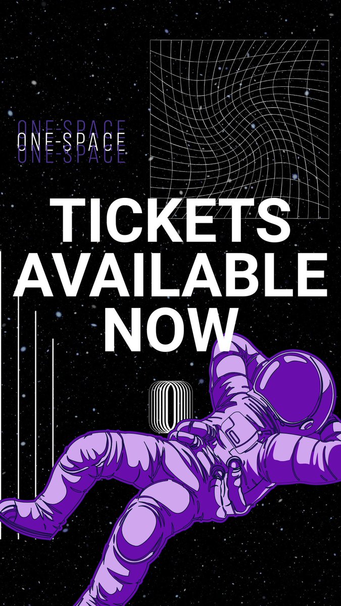 SempreCo's tweet photo. TICKETS ARE NOW LIVE!
Snag yours now for the space event of the season. Expect music, STEAM, costumes, and a mission with meaning. Link in Comments.
#ONESPACE #Sydney #SydneyEvents https://t.co/erhym8P0op
