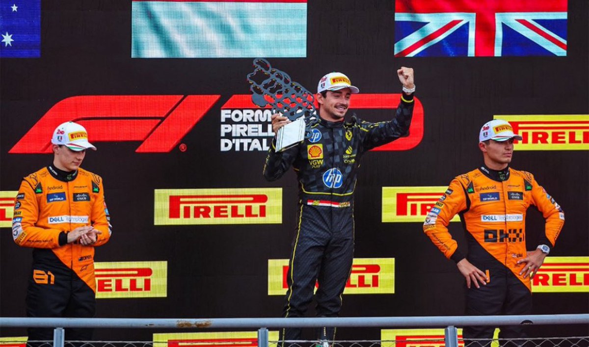 leclercswins's tweet image. #runitback