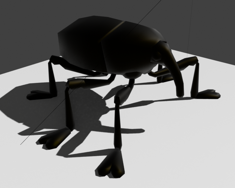 weevil wipping, now i have to,,, paint...