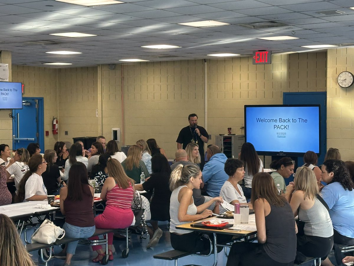 🐾 The Pack is BACK! 🐾
Excited to kick off another amazing school year with our incredible Pack 91 staff! 💙💛
Here’s to a year of growth, teamwork, and making a difference—together. Let’s lead the way!
#Pack91 #BackToSchool #StrongerTogether <a href="/DOEChancellor/">Chancellor Melissa Aviles-Ramos</a> <a href="/NYC_District24/">Anthony Rivera-School District 24</a>