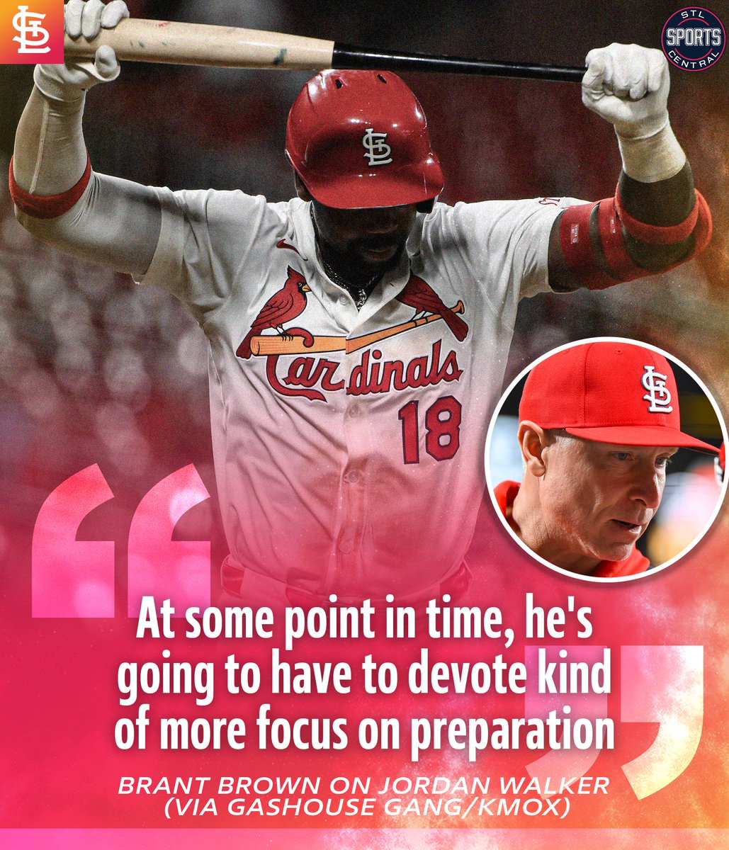 Sports Hub STL (@sportshubstl) on Twitter photo #STLCards hitting coach Brant Brown spoke candidly on Jordan Walker’s preparation today:
“At some point in time, he’s going to have to devote kind of more focus on preparation.”
“This is not only looking at film on the starter, but also being able to come in and the first day #STLCards hitting coach Brant Brown spoke candidly on Jordan Walker’s preparation today:
“At some point in time, he’s going to have to devote kind of more focus on preparation.”
“This is not only looking at film on the starter, but also being able to come in and the first day