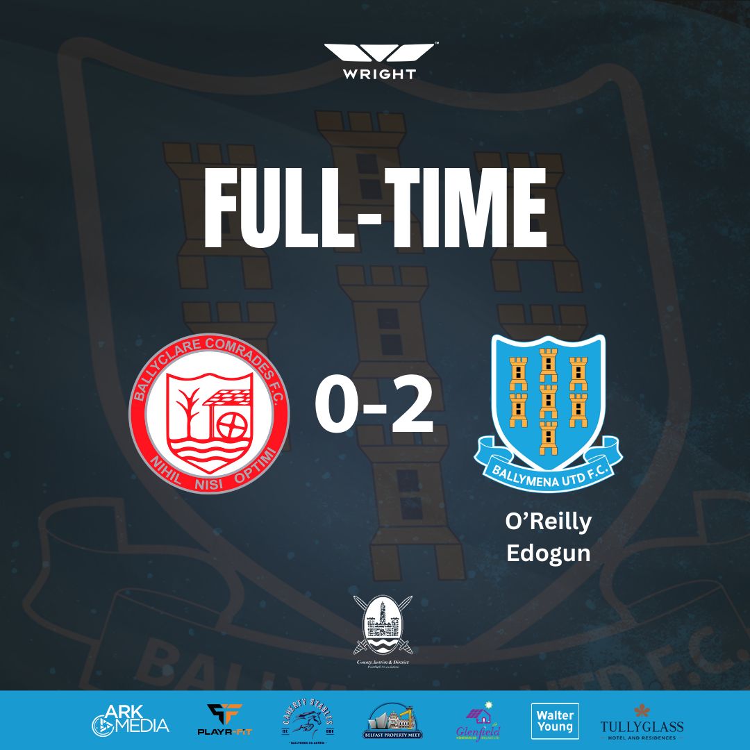 BallymenaUnited's tweet image. Into Round 2 of the Shield! 🛡 👌

#COSB 🩵