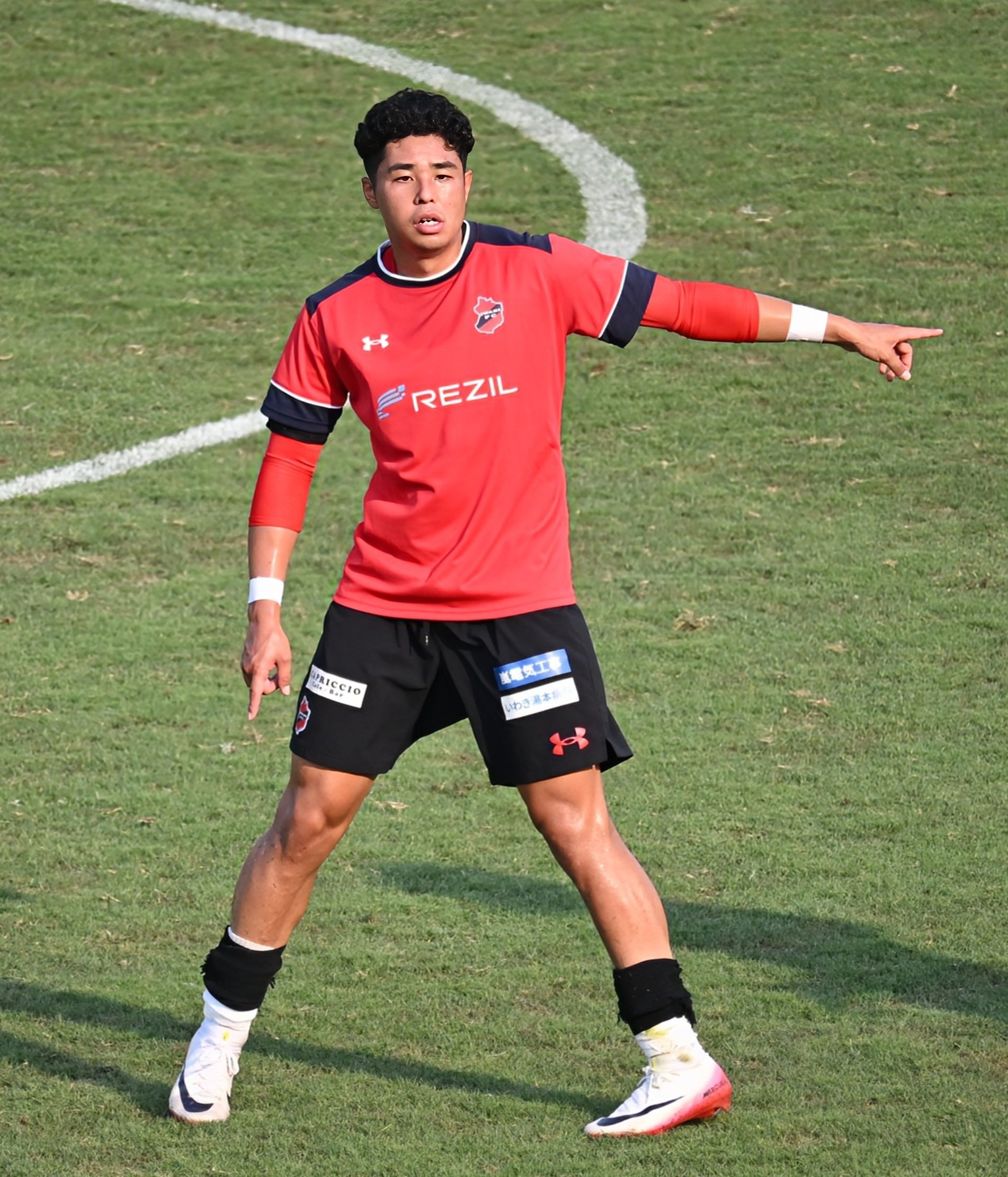 Under Armour いわきFC ジャージ MD