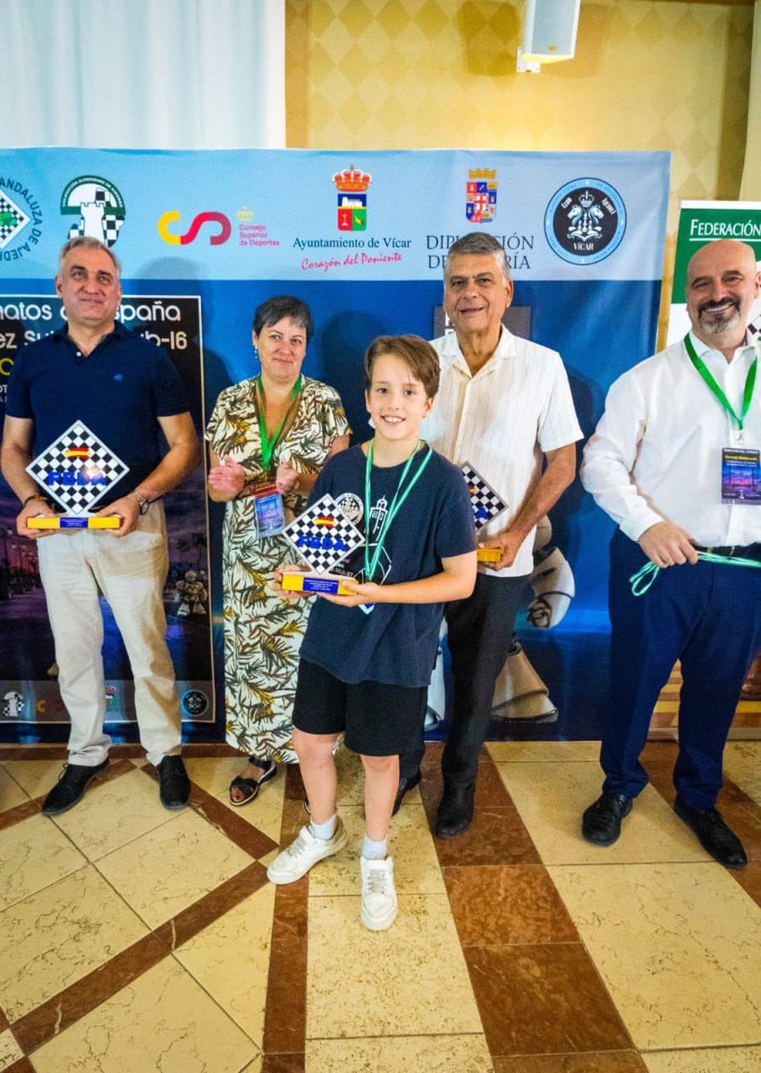 Federación Madrileña de Ajedrez tweet media