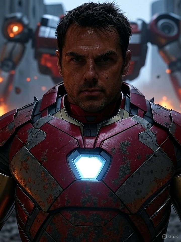 Ironman Action Movie with AI