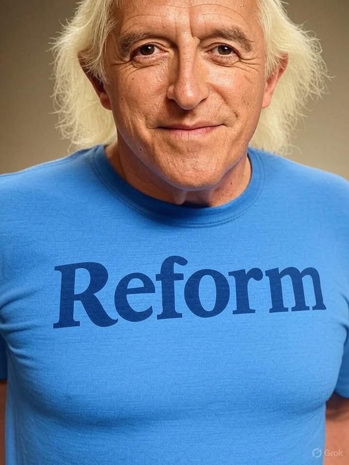 greg_jon1's tweet image. Reform’s Hero