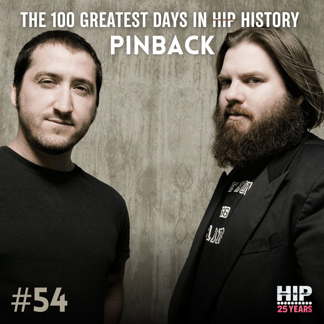 HIPVideoPromo's tweet image. And up next on our countdown is Pinback coming in at #54! This is no doubt one of our favorite projects to reflect on... #25YearsofHIPVideoPromo #Pinback