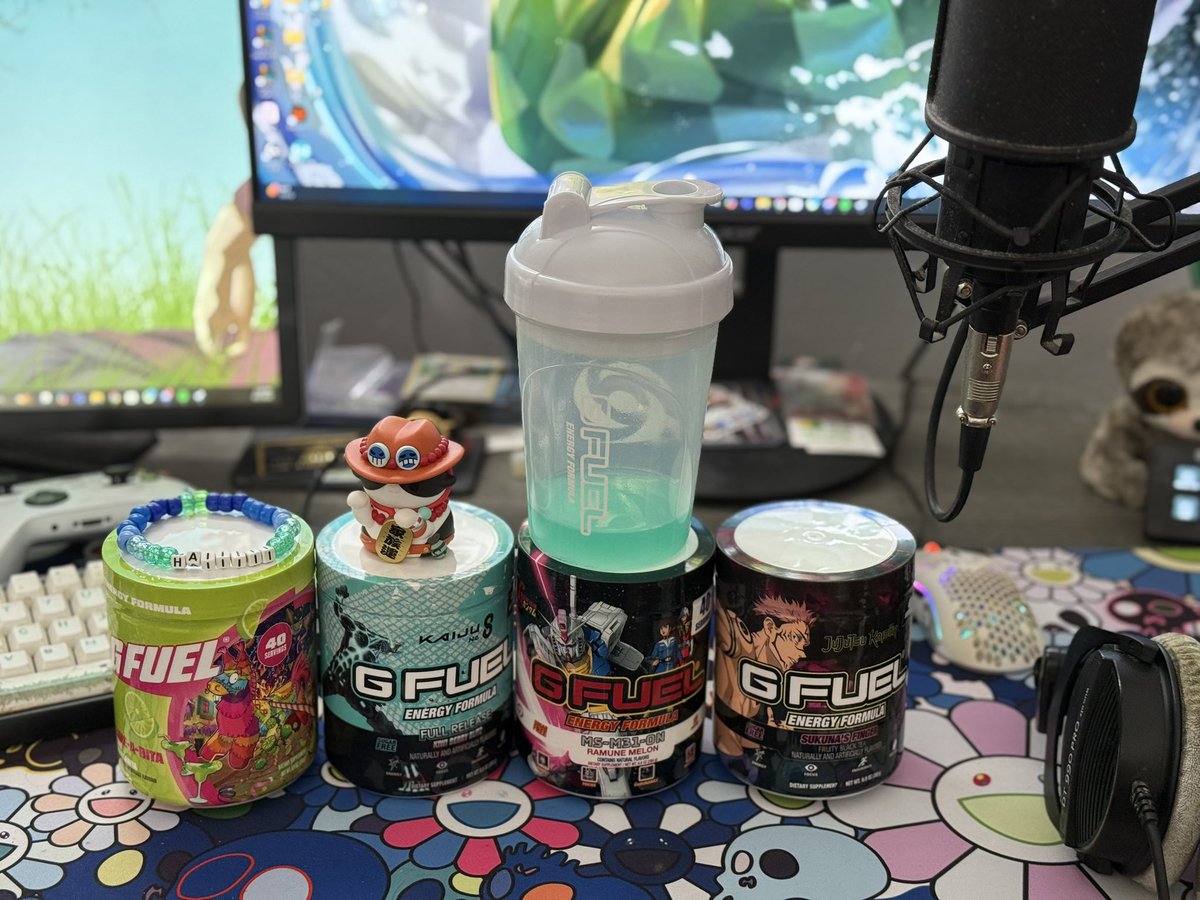 zBoywonder (@zboywondertv) on Twitter photo I am so hyped to finally announce that I am now partnered with <a href="/GFuelEnergy/">G FUEL®</a>
Not only do they have the best flavors and collabs in the world of energy drinks but all their formulas are sugar free as well
Use code “zBoy” for 20% off your order today 
gfuel.com/zBoy I am so hyped to finally announce that I am now partnered with <a href="/GFuelEnergy/">G FUEL®</a>
Not only do they have the best flavors and collabs in the world of energy drinks but all their formulas are sugar free as well
Use code “zBoy” for 20% off your order today 
gfuel.com/zBoy