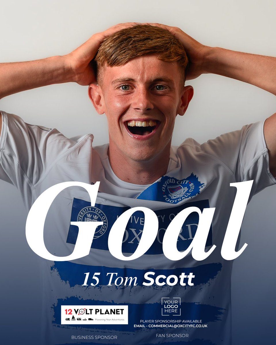 Oxford City FC (@oxcityfc) on Twitter photo FIVE! 
#OCFC FIVE! 
#OCFC