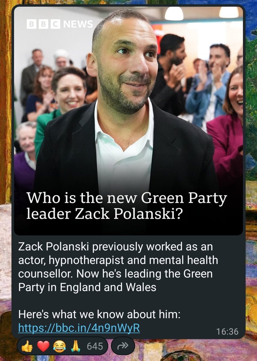 Rivkah Brown (@rivkahbrown) on Twitter photo From <a href="/BBCNews/">BBC News (UK)</a>' WhatsApp channel. What a brazen attempt to discredit a democratically elected leader of a national party. I don't remember Caroline Lucas being described as a former Oxfam press officer? Or Carla Denyer a former consultant? From <a href="/BBCNews/">BBC News (UK)</a>' WhatsApp channel. What a brazen attempt to discredit a democratically elected leader of a national party. I don't remember Caroline Lucas being described as a former Oxfam press officer? Or Carla Denyer a former consultant?