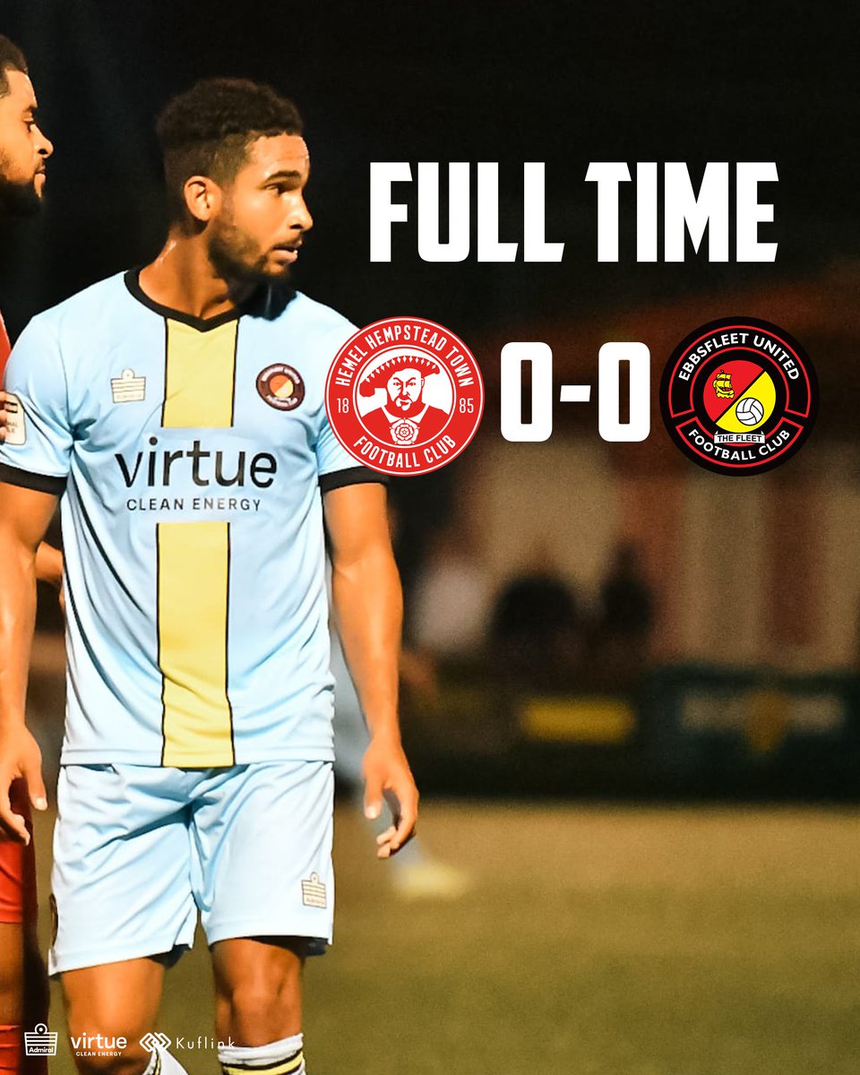 EUFCofficial's tweet image. It ends goalless at Vauxhall Road