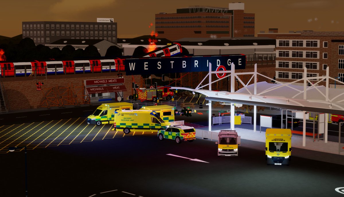 Earlier today, the Metropolitan Police responded to a train derailment. The Metropolitan Police were swiftly on scene and organising a cordon and safety area for all emergency services to work.

Photo cred pika