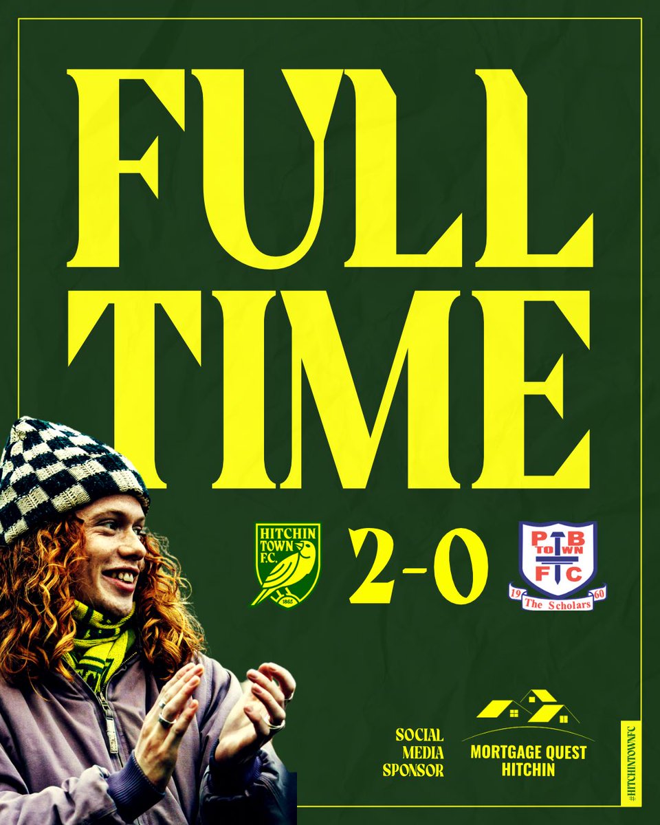 FULL TIME!

We progress through to the second round!💛💚