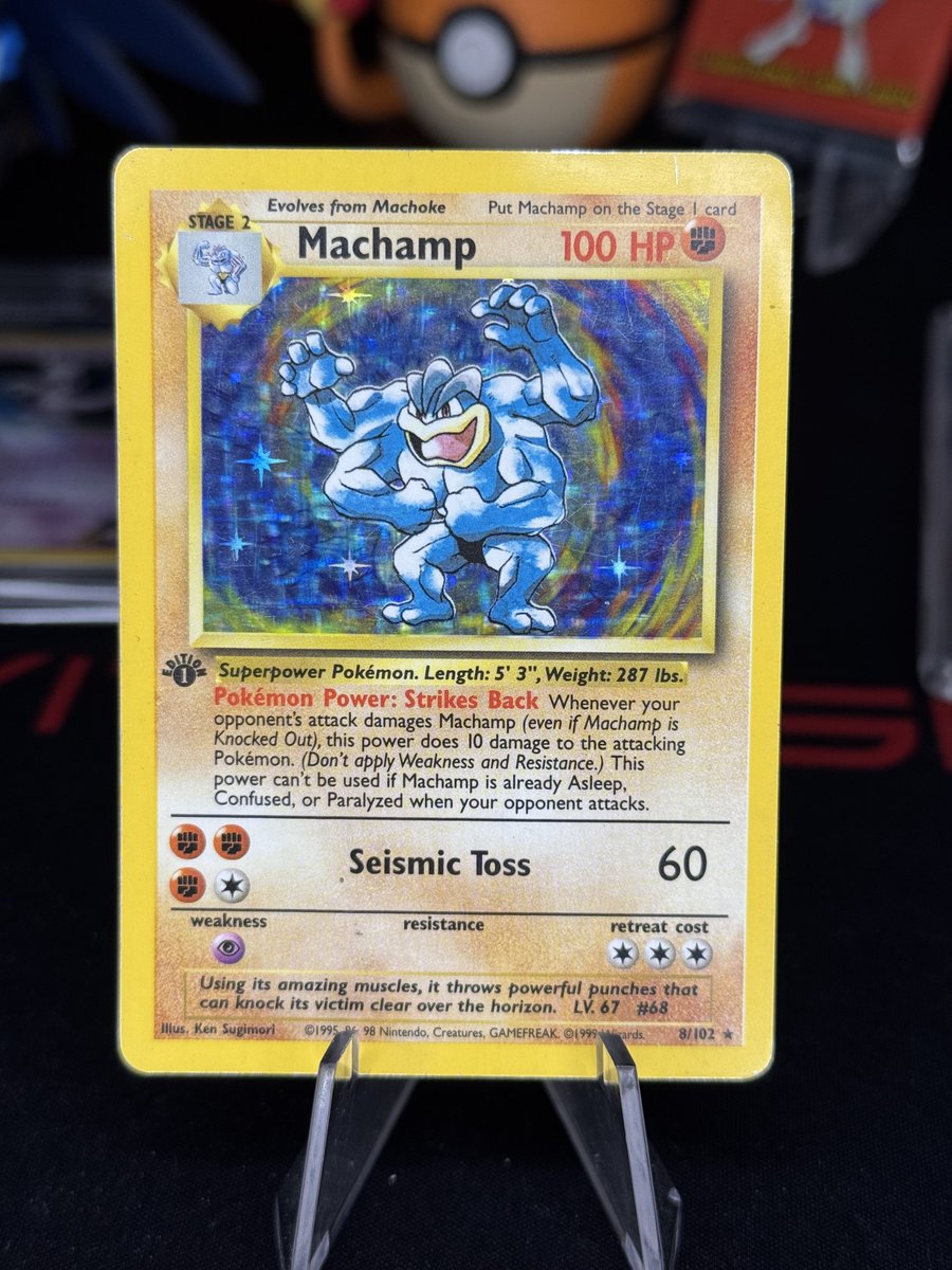 PokéTeeJay (@poketeejay) on Twitter photo 🚨 FREE WOUNDED WARRIOR 🚨
Giving away a vintage classic! To enter:
• Follow <a href="/PokeTeeJay/">PokéTeeJay</a>
• Like & RT ♻️
• Tag a friend
• What’s your most favorite Pokémon set of all time? 🤔
Ends 9/10 🕰️
Good luck! 🍀
#Pokemon 🚨 FREE WOUNDED WARRIOR 🚨
Giving away a vintage classic! To enter:
• Follow <a href="/PokeTeeJay/">PokéTeeJay</a>
• Like & RT ♻️
• Tag a friend
• What’s your most favorite Pokémon set of all time? 🤔
Ends 9/10 🕰️
Good luck! 🍀
#Pokemon