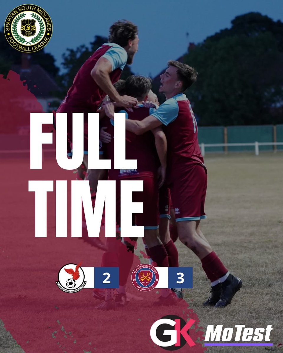 🔴🔵 FULL TIME! 🔴🔵

Could’ve gone either way but we’ve nicked it right at the end!! 

Mason D ⚽️
Zak ⚽️
Clarkson ⚽️ 

#UpDaPetes 

⚽️⚽️⚽️