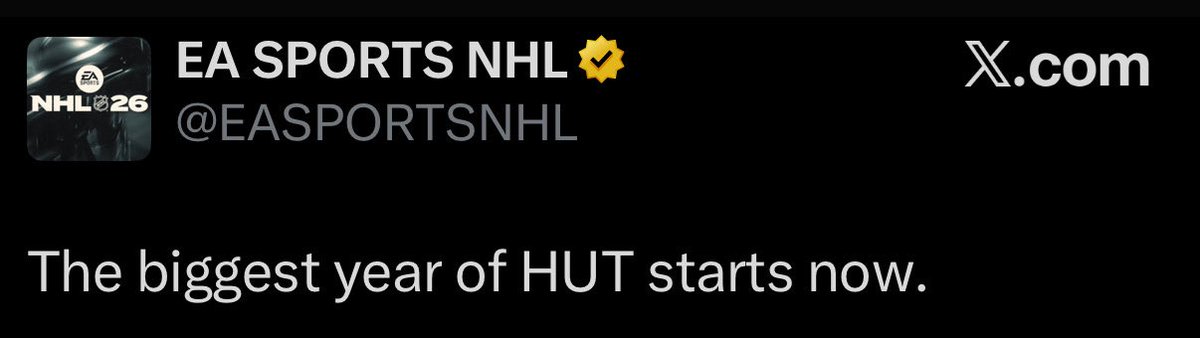 There seems to be a lot of confidence behind this year’s launch of HUT. 

These words (in the photos) can really backfire, but I do also appreciate them just laying it out there. Just something that has stuck out to me. We’ll find out eventually if it’s good or bad.