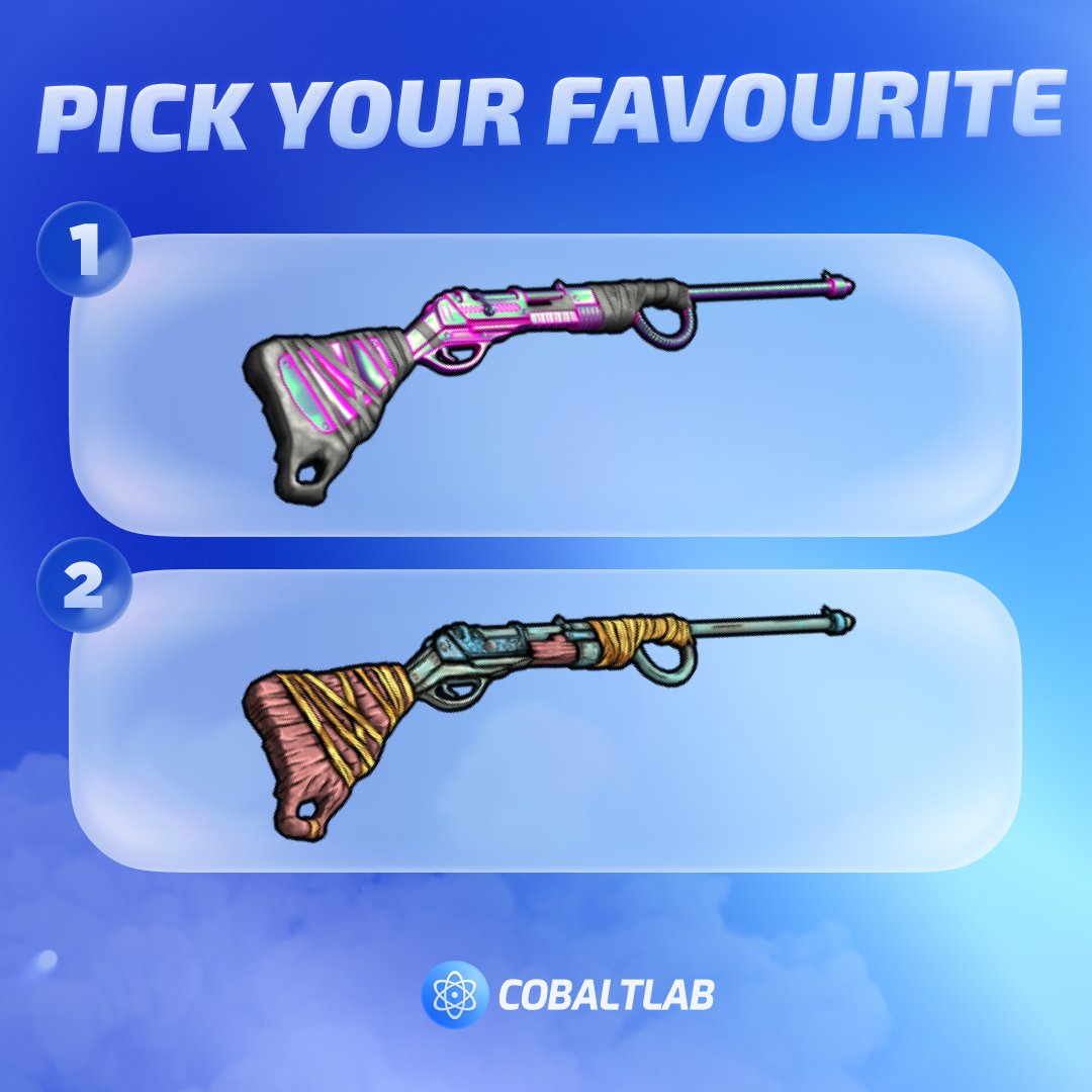 Cobaltlabrust's tweet image. Alright roofcamper moment

Which bolt are you grabbing to clap the nakeds - 1 or 2?

#rust #rustgame #playrust