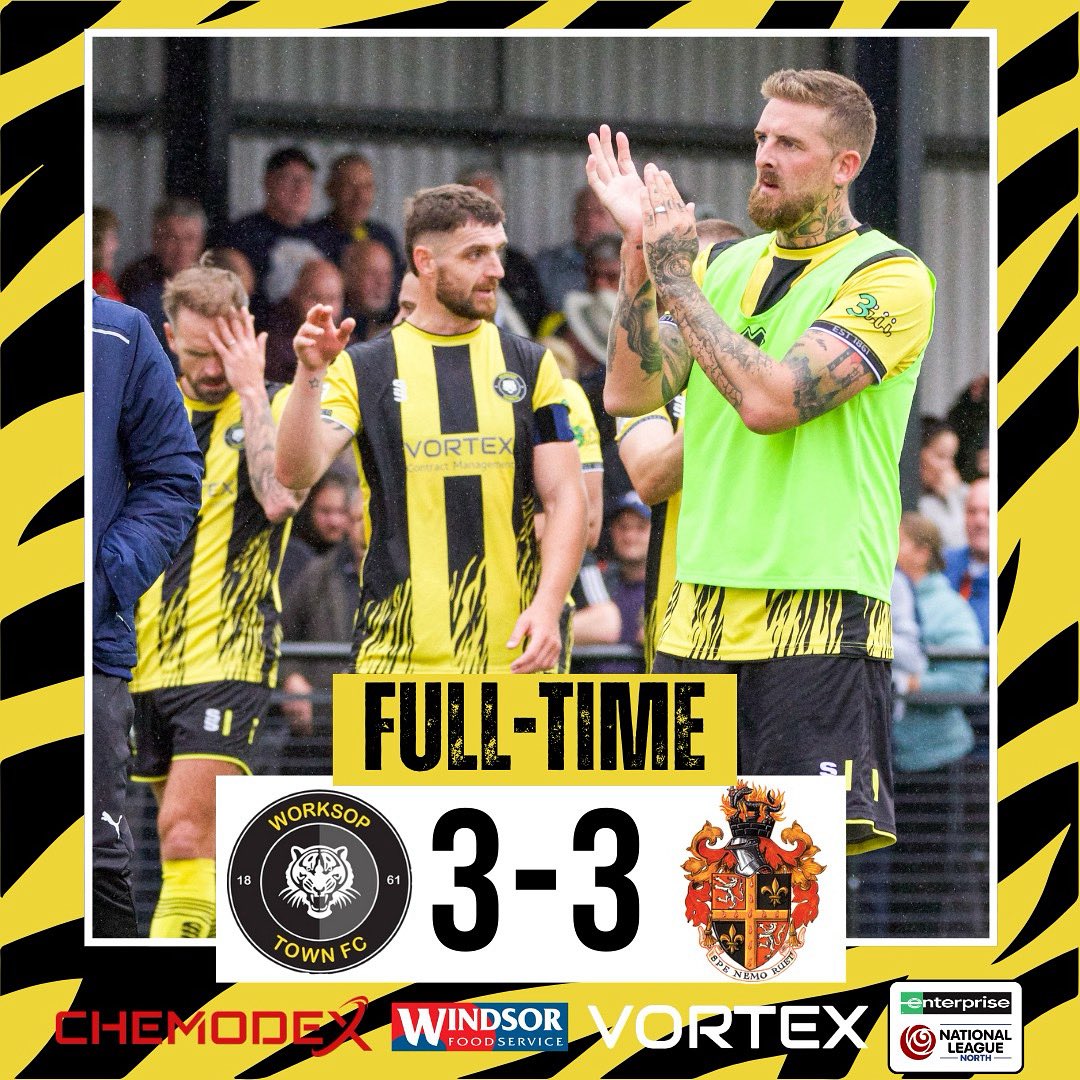 FT | A point a piece today as we extend our unbeaten streak to 4 games. 

🐯 3-3 🔴 | #UTT 🐯
