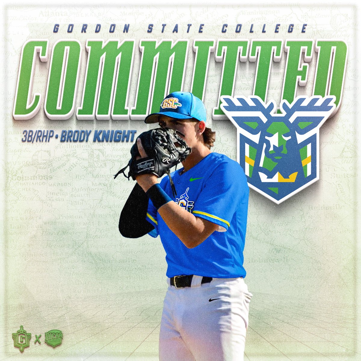 Committed! 🚨🚨<a href="/GordonStateBSB/">Gordon State College Baseball</a> <a href="/T_Hall10/">Tanner Hall</a> <a href="/Ateamrecruitin1/">Adrian Mccladdie</a> <a href="/Corlando621212/">Chris Orlando</a> <a href="/RoHo2727/">Rodney Jay Holder</a> <a href="/EASRecruiting/">Empowered Analytic Sports Recruiting</a> <a href="/marte19_marte/">Richard Marte</a> <a href="/Complete_Game_/">Complete Game</a>  <a href="/coachmcbride34/">Hunter McBride</a> <a href="/d1graphicsco/">D1Graphics</a>
