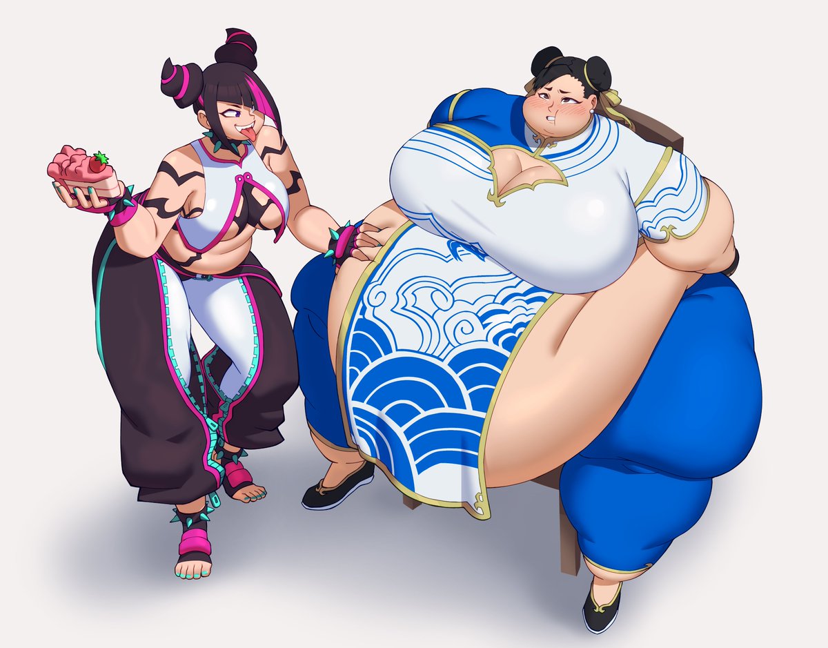 A few extra pounds will do Chun-Li good
