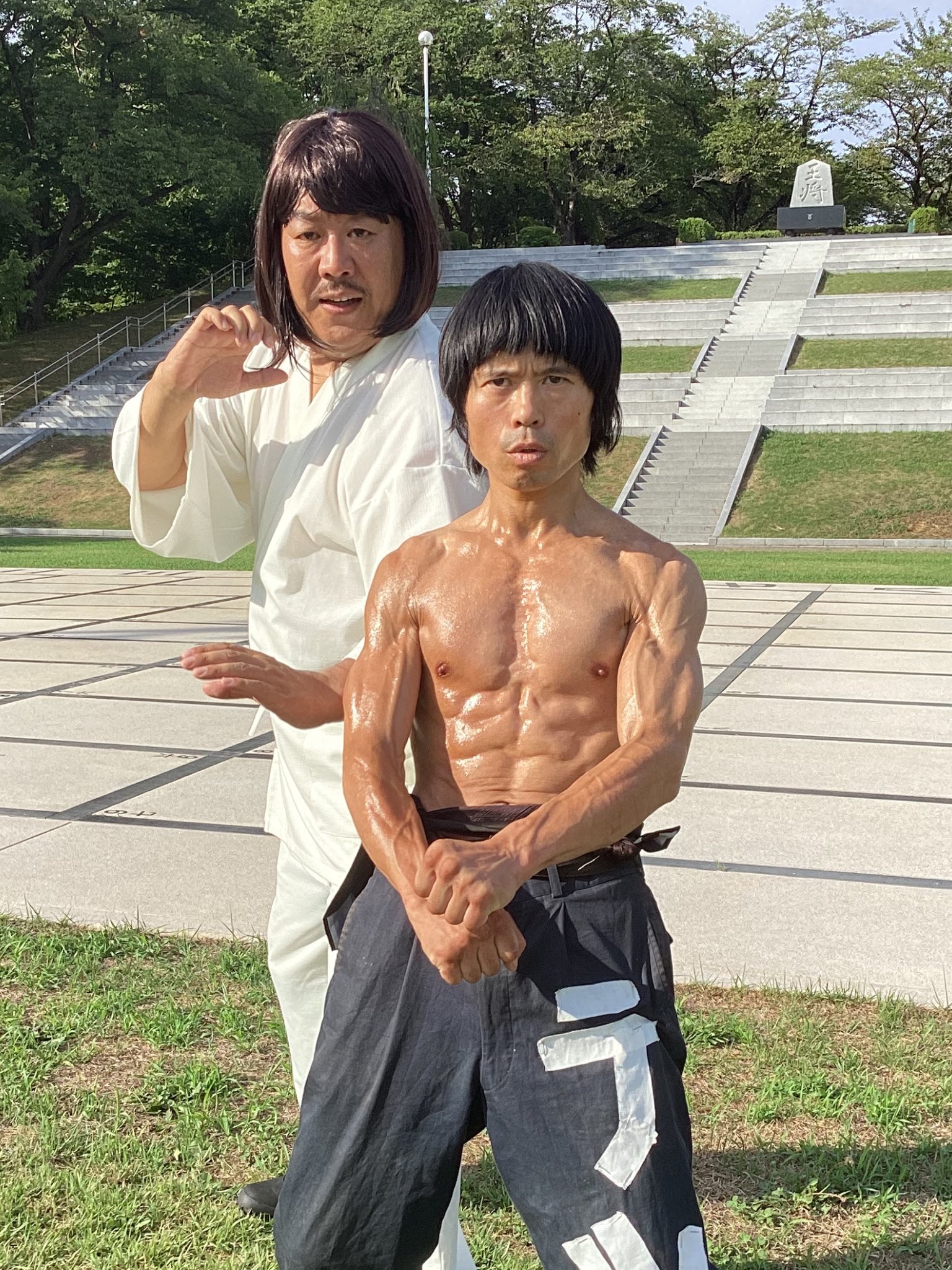 73 ブルースリージークンドー ジークンドーVS日本最強の腹筋！ブルース・リー直系のワンインチ